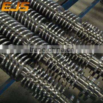 Conical Parrellal Twin Screw Extruder screw barrel design screw and barrel