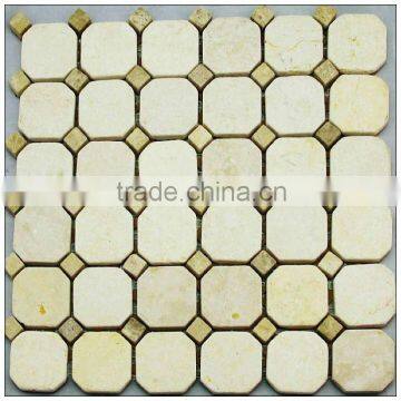 glazed ceramic mosaic rustic mosaics modern house mosaic design(PMSG245)