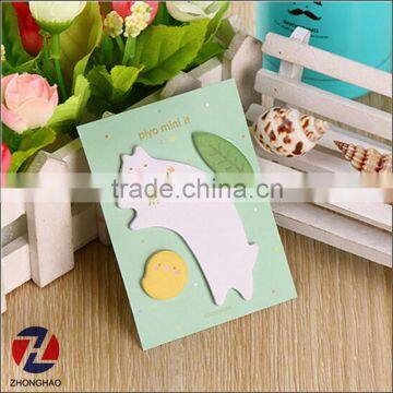 Promotional Fashion Wholesale Cat Shape Memo Pad photo-2