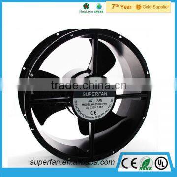 CE/UL/RoHS/CCC certificates, high performance axial AC fan 220V with factory price