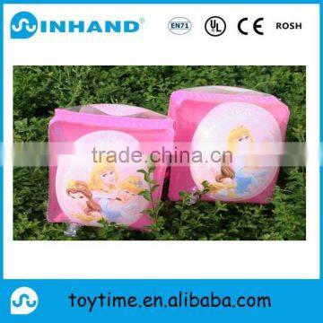 promotional pvc inflatable baby armband for kids, baby water float arm ring