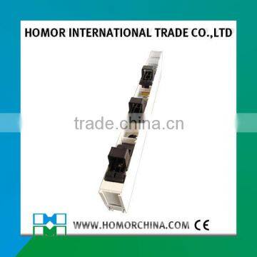 Vertical Type Fuse Disconnector Switch,Fuse Rail, Fuse Base, 3Pole photo-4