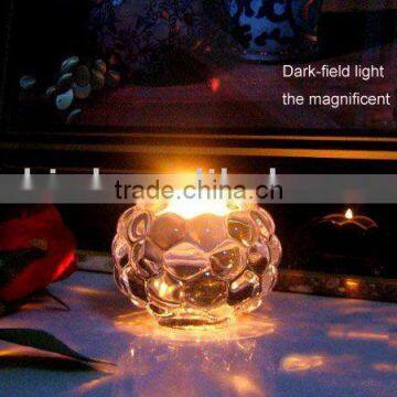 Tealight Glass Candle Holder