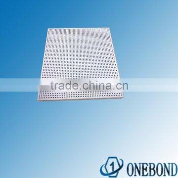 Diameter 10mm perforated aluminum panel for ceiling