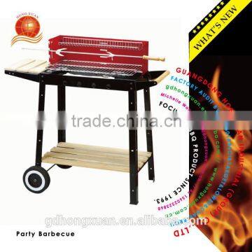 Commercial Charcoal BBQ Grill Item Flexible Cooking System Barbecue Grills