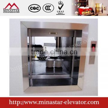 Food Dumbwaiter small food elevator dumbwaiter price