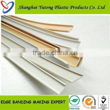 pvc table corner profiles pvc u shape profile