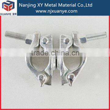 EN74 Drop Forged Scaffold German Type Swivel Fixed Coupler