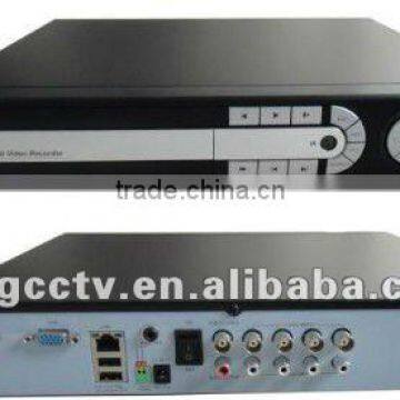 Cheapest 4CH Standalone DVR HK-S3204F Support DVD RW motion detection 3G Mobile Multi-language