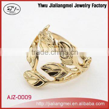 2015 new arrival fashion sliver gold rings design for women