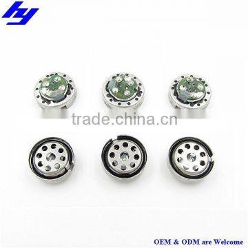 9mm 16ohm earphone stereo speaker driver