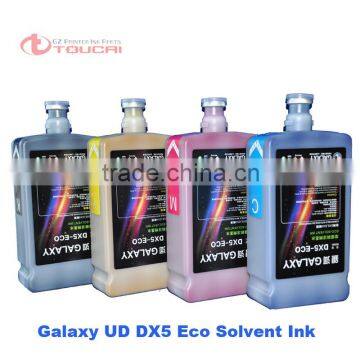 Universal Galaxy UD DX5 ecosolvent ink with discount price