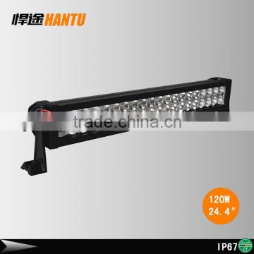 24.4" 120W dual row high power led driving light for sale