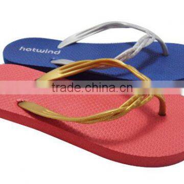 stylish women beach EVA flip flops for 2015