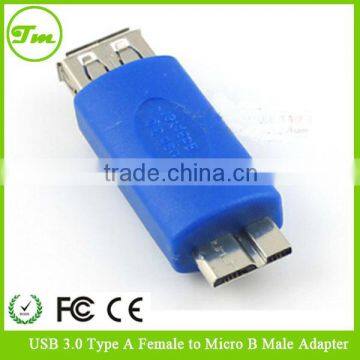 blue Micro USB 3.0 OTG Adapter for Samsung Galaxy Note 3