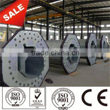 High Quality Galvanized Cast-iron Lamp Pole photo-4