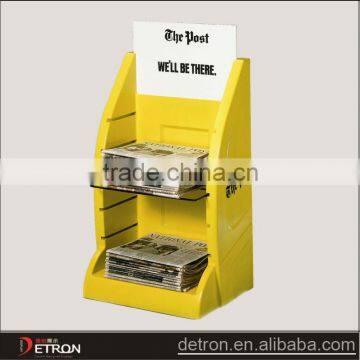 Countertop display stand high quality newspaper racks