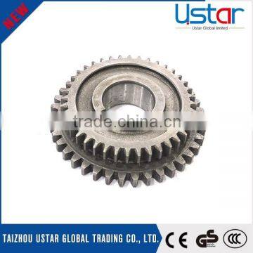 Cheap machinery agricultural blade frame tiller spare parts double gear