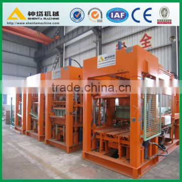 Good quality QTY8-15 fly ash coal brick machine for sale