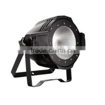 100W LED PAR light Light COB CW/WW,Control: DMX512,Sound,Auto,Master-slave,Color temperature:3200K/6500K