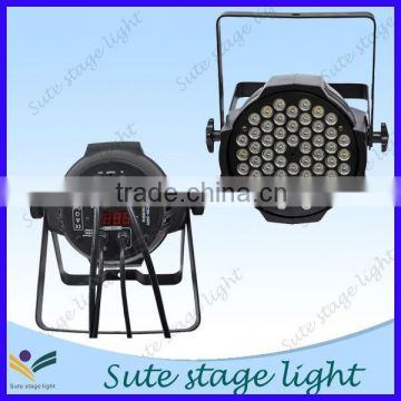 CE 54*3W indoor RGBW par 64 led stage light