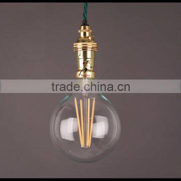 Led Filament Light G80 E27 Short Filament Led Bulb 110v-220v photo-2