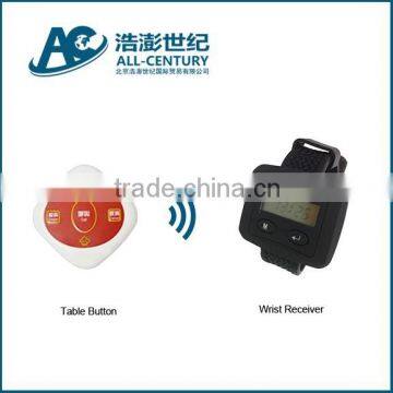 High quality and advanced tech wireless calling pager for restaurant