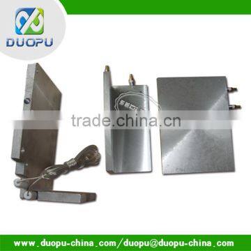 Plastic extruder casting aluminum heater duopu