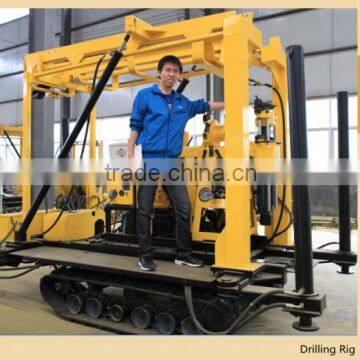 DTH Crawler Drill Rig For Water, water drilling rig