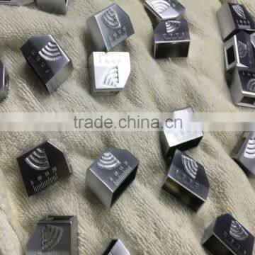 Metal plating processing parts with nickel plating processing