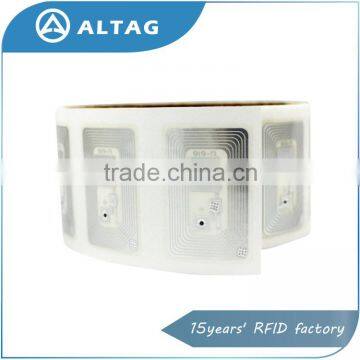 good quality Wet inlay for rfid tag/label/sticker