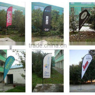 custom printed advertising banner flag
