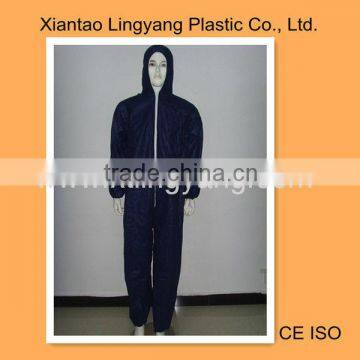 Nonwoven Coveralls Safety Clothing