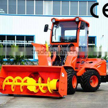 Snow blower wheel loader, snow blower front loader for sale