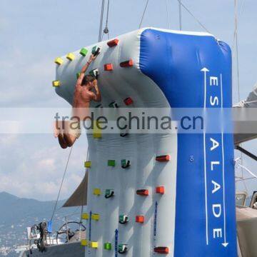 PVC Inflatable Water Rock Climbing Walls for Pool photo-2