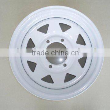 steel trailer wheels