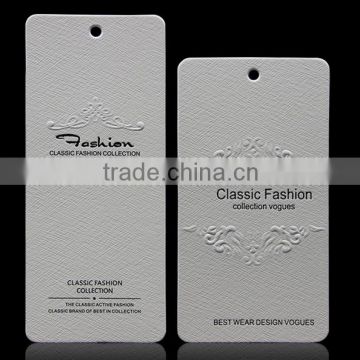 Professional Garment Clothing Label Paper Hang tag