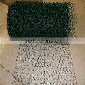 whosales 3/4 inch galvanized hexagonal wire netting /chicken wire/ hexagonal wire mesh with high quality