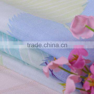 Factory price wholesale soft plain weave fabric 65 polyester 35 cotton twill fabric for used clothing