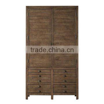 Recoup Six Drawer Wardrobe