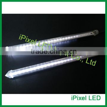 dc24v cold white auto led meteor tube, no need controller