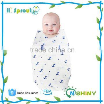 2016 new fashion muslin swaddle,baby wrap