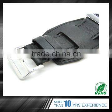 OEM Factory Wholesales Replacement Sport Cuff Wrist Watch Leather Band for Iwatch photo-6