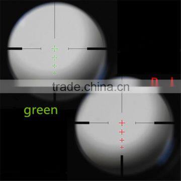 High Quality Rifle Optic Scope 4X30 Red Laser Sight With Side Attached Airgun Scope photo-3