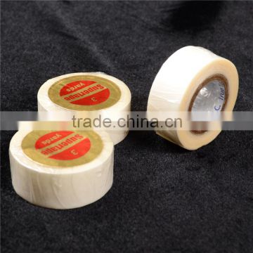 1pc Adhesive Tape 1cmX3m and 1 bottle 30ml double sides tap ehair glue/adhesive remover for tape hair extensions/ PU skin weft