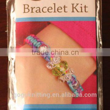 2016 popular friendship handmade bead bracelets for girls for diy kit