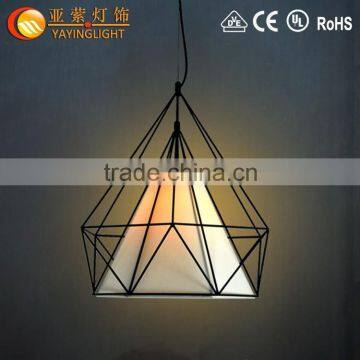 Industrial Metal Cage Rustic Pendant Light,antique iron cage vintage industrial pendant lamp