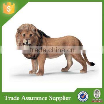 Hand Carved Animal Statue Resin Lion Statue For Sale