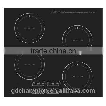 4 Plate induction cooker infrared cooker 4ring 6burner induction cooker for hotpots for BBQ