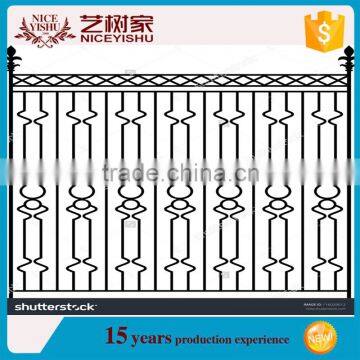 forged steel window grills / cheap window grill designs